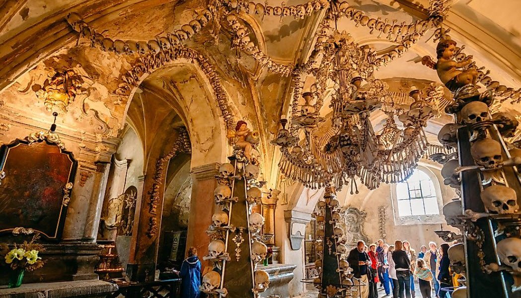 Sedlec Ossuary, Kutná Hora, Czech Republic (Czechia)